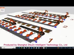 Unidad de montaje de pared de robot lineal de pista de robot lineal con carga útil de 300-1000KG
