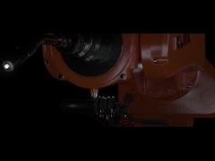 El robot de soldadura KUKA se ha utilizado ampliamente en muchos campos debido a su alta eficiencia, estabilidad, ac