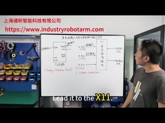conexión de entrada y salida de seguridad del robot kuka