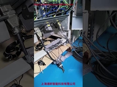 Verificación del cableado y de la función del botón de parada de emergencia KUKA KR C4