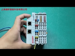 Cómo conectar todo el sistema del robot industrial EK1100