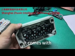 Cómo operar el cableado EK1100