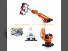 kuka soldadura por láser KR120 R2700 en la industria automotriz y en el procesamiento de metales