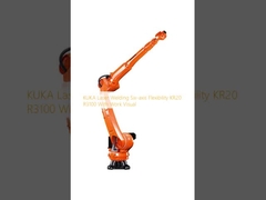 Saldado por láser KUKA Flexibilidad de seis ejes KR20 R3100 Con trabajo visual