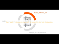 kuka listo para educar robot especialmente desarrollado para el campo de la educación