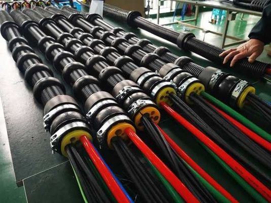 Pack Robotica Dress Pack Sistema de portadores de cables para los robots KUKA y