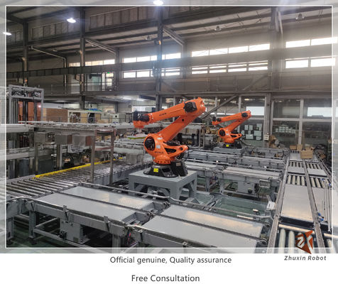 Cómo optimizar la paletización manual de la célula del robot industrial OEM