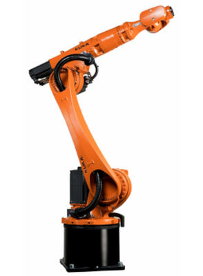 Programación de robots Kuka KR 20 Empilación automática de productos Brazo robótico industrial