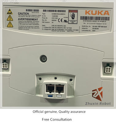 Kpp 0198 Robots industriales 400 V Kuka piezas de repuesto Corriente nominal Krc4