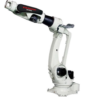 Brazo robótico industrial Kawasaki BX300L Robot de seis ejes con múltiples articulaciones