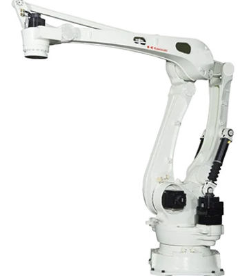 OEM Kawasaki Brazo robótico pequeño CP300L de montaje en el piso alcance 3255mm