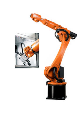 Kuka Kr Quantec Kr 30 R2500 Brazo robótico de peso para manejar el robot de control
