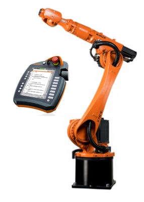 Servicio de robots Kuka para colocar y ensamblar con precisión piezas KR 20 Robots industriales