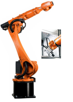 KR 20 Kuka Robot de soldadura KUKA.SimPro Brazo robótico industrial
