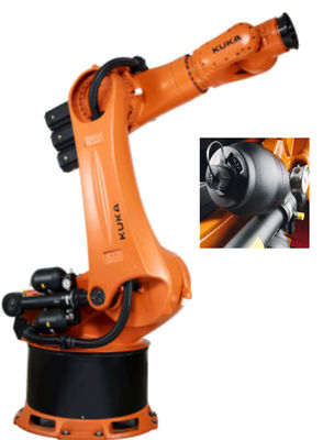 KR 420 R3330 Kuka Brazo robótico Brazo robótico mecánico para el manejo de suelos