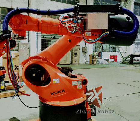 Diseño e instalación de paquetes de tuberías de robots personalizados para Kuka, ABB