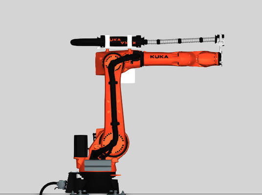 Diseño de paquetes de tuberías de robots personalizados Brazo robótico industrial KR70 R2100