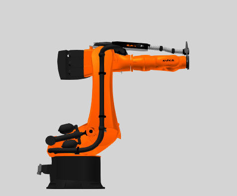 Diseño de paquete de tuberías de robots personalizados Brazo robótico industrial KR510 R3080