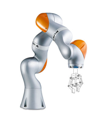 Kuka Lbr Iiwa 7 Brazo robótico 7 Ejes Robótico Cooperativo Girar