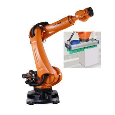 Posición de montaje en el suelo alcance 2700mm KR150 R2700-2 brazo robótico