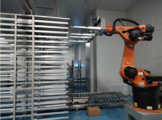 KUKA KR60-3 Robot de paletización fábrica de células robótica robot industrial de seis ejes