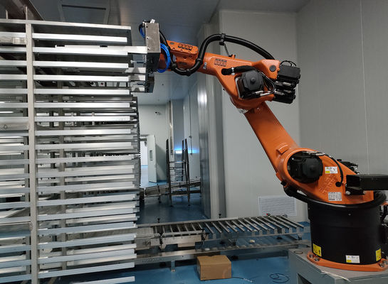KUKA KR60-3 Optimice su proceso de fabricación robótica con el controlador KR C4