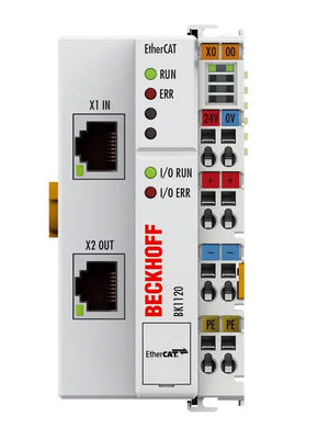 Beckhoff Technik und Design Terminal Modules 2 Interfaz de autobús RJ45 y otros módulos