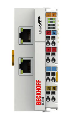 EK1101 100 Mbit/s Tasa de transmisión de mensajes El1904 para comunicaciones industriales