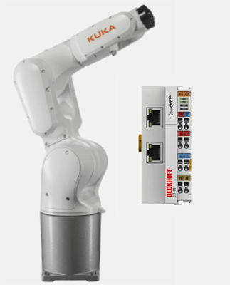 KUKA KR 6 R900-2 901mm Brazo robótico de alcance para líneas de montaje versátiles y flexibles