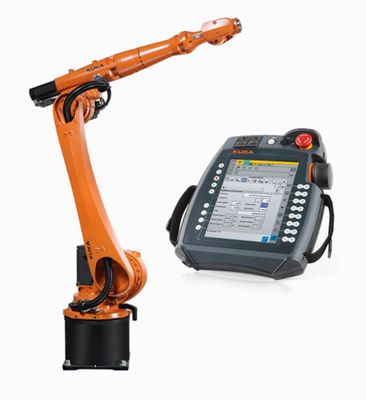 KR C4 Controlador 6 eje brazo robótico para el manejo suave y preciso del material