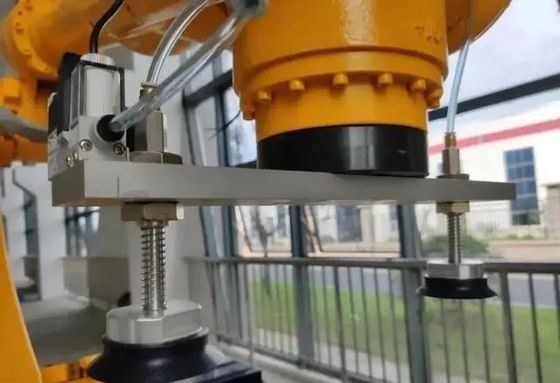 Tipos de sujetadores de robots Tazas de succión al vacío para sujetar y levantar objetos