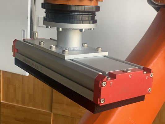 Integración de aire comprimido y desarrollo de aspiradores de robots industriales