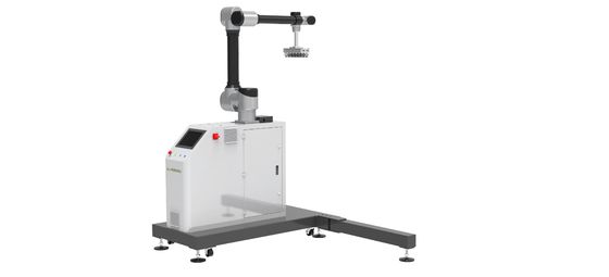 Robótico de paletización WP-20 Robot industrial chino con proveedor de soluciones de 30KG