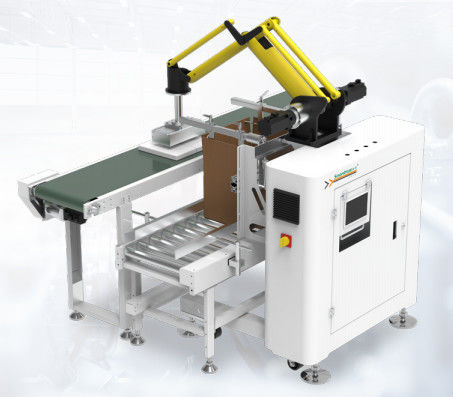 Robot paletizador brazo robótico chino 200KG carga paletizador robótico