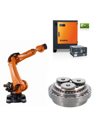 Integración de robots KUKA Reducción de robots Servo motor Reducción armónica