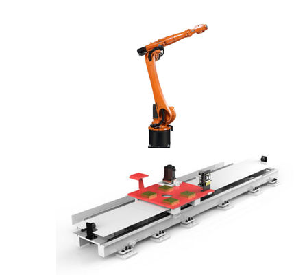 KUKA Yaskawa Fanuc ABB Robots para soldadura puntual y paletización en entornos de fábrica automatizados