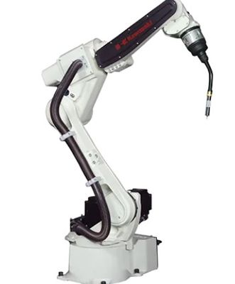 1445 mm alcance y aprox. 150 kg brazo robótico Kawasaki BA006N perfecto para la automatización industrial