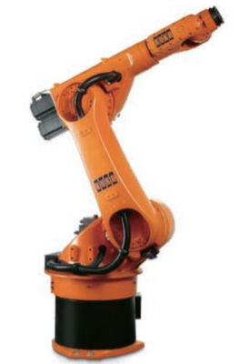 KR C4 controlador de la industria brazo robótico KR60-3 uso para celdas de suelo