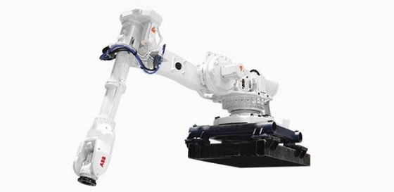 Brazo robótico de la industria para soldadura robótica IRB 6650S 0.04mm Repetibilidad