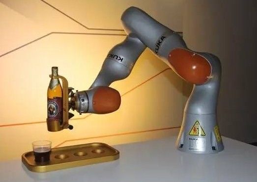 kuka Ibr iiwa 14 R820 Automatización de múltiples articulaciones con 7 ejes