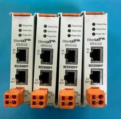 EL6695 EtherCAT Parámetros de configuración del acoplador industrial