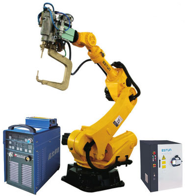 Armado de robot industrial ER100B-3000 0.06 mm Robot de manejo de trabajo pesado