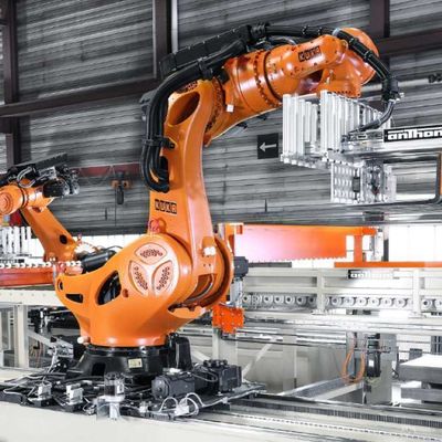 KR 1000 1300 Titán Pa Trabajo pesado de seis ejes KUKA Robot de prevención de colisiones