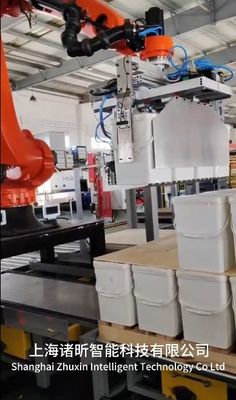 Sistemas de paletización robóticos para cada aplicación